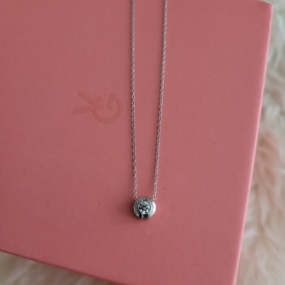 Custom 10k Gold pendant necklace